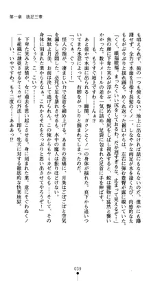 くノ一淫舞伝 霧音 闇の風に抜忍散る, 日本語