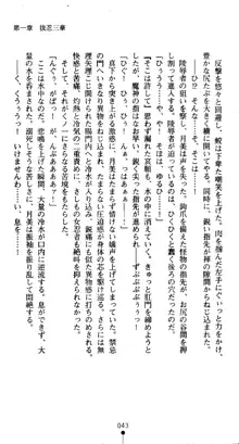 くノ一淫舞伝 霧音 闇の風に抜忍散る, 日本語