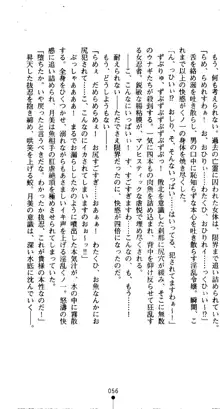 くノ一淫舞伝 霧音 闇の風に抜忍散る, 日本語