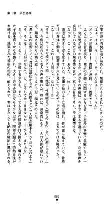 くノ一淫舞伝 霧音 闇の風に抜忍散る, 日本語