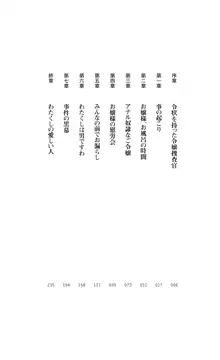 令嬢捜査官洗脳計画 抗えぬ美態調教, 日本語