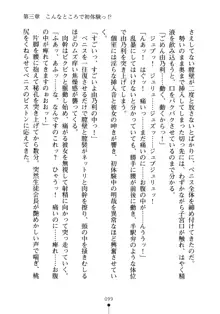 生徒会長のセキ裸ラな秘密, 日本語