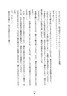 生徒会長のセキ裸ラな秘密, 日本語