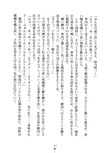 生徒会長のセキ裸ラな秘密, 日本語