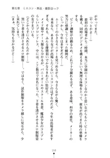 生徒会長のセキ裸ラな秘密, 日本語