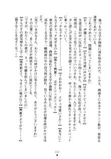 生徒会長のセキ裸ラな秘密, 日本語