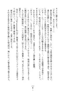 生徒会長のセキ裸ラな秘密, 日本語