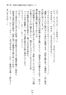 生徒会長のセキ裸ラな秘密, 日本語