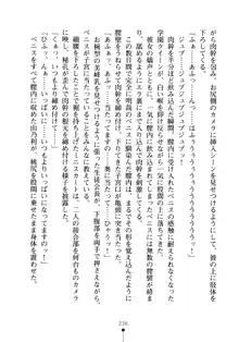 生徒会長のセキ裸ラな秘密, 日本語