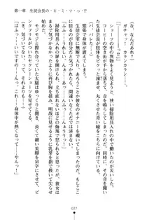 生徒会長のセキ裸ラな秘密, 日本語