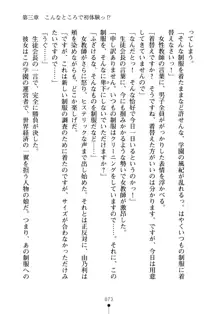 生徒会長のセキ裸ラな秘密, 日本語