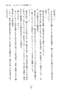 生徒会長のセキ裸ラな秘密, 日本語