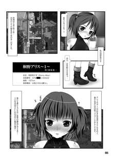 露出少女倶楽部3, 日本語