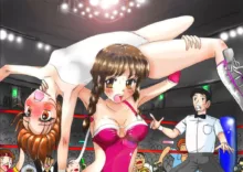 プロレスミッチー365色欲技絵CG集, 日本語