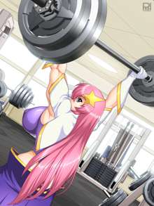 GLAMORUS WORKOUT, 日本語