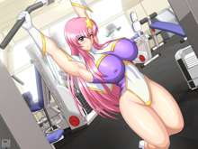 GLAMORUS WORKOUT, 日本語