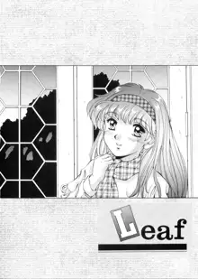 Leaf （ときめきメモリアル）, 日本語