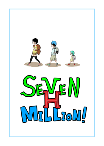 SEVEN H MILLION, 日本語