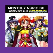 NURIE CD-R PERFECT COLLECTION VER.1.5, 日本語