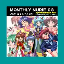 NURIE CD-R PERFECT COLLECTION VER.1.5, 日本語