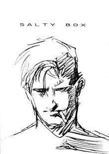 SALTY BOX, 日本語