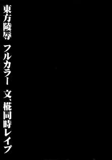 東方陵辱28 文、椛同時レイプ, 日本語