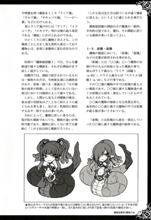 Monster Girl Encyclopedia World Guide I ～堕落の乙女達～ -Fallen Maidens-, 日本語