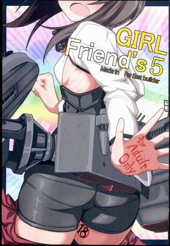 GIRLFriend's 5, 日本語