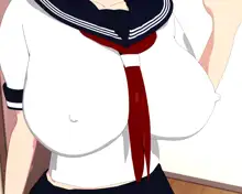 あまあま巨乳妹＆爆乳ビッチ娘, 日本語