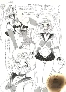 SAILOR MOON MATE 01 - USAGI, 日本語