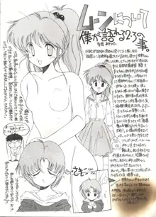 SAILOR MOON MATE 01 - USAGI, 日本語