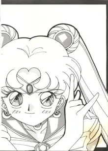 SAILOR MOON MATE 01 - USAGI, 日本語