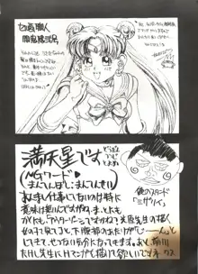 SAILOR MOON MATE 01 - USAGI, 日本語