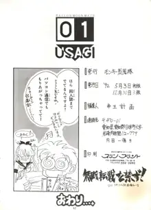 SAILOR MOON MATE 01 - USAGI, 日本語