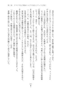 生徒会長ブリーダーちゅう　お嬢様の超☆飼育日記, 日本語