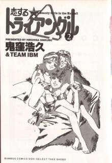 恋するトライアングル 2, 日本語