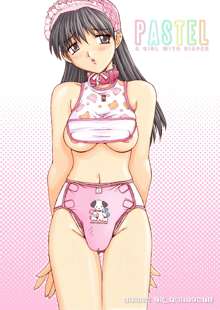 PASTEL A GIRL WITH DIAPER, 日本語