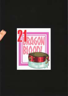 ニセDragon Blood! 21, 日本語