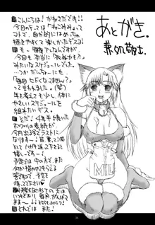 ねこみみっくす, 日本語