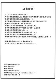 島風が一番だよね？, 日本語