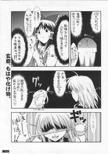 東方玄爺録・結, 日本語