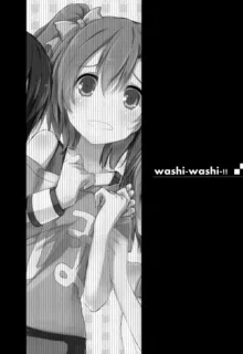 WASHI WASHI, 日本語