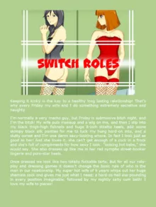 Switch Roles (uncensored), 日本語