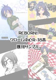 REBORN!既刊サンプル, 日本語