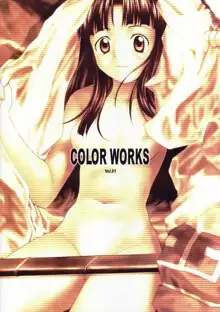 COLOR WORKS Vol.01, 日本語