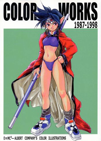 COLOR WORKS 1987-1998, 日本語