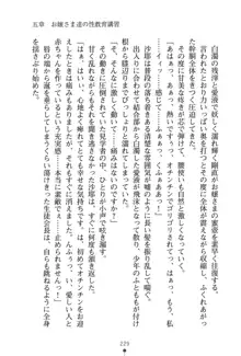 僕とお嬢さまの性教育, 日本語