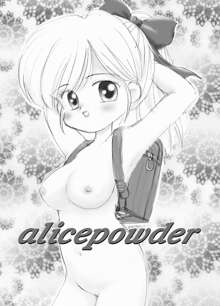 alicepowder, 日本語