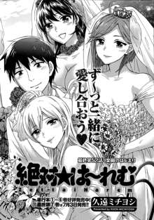 Zettai Harem ｃｈ.40-52+2, 日本語