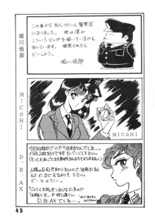 婦人警官面妖本「犯姦輪Ⅱ」, 日本語